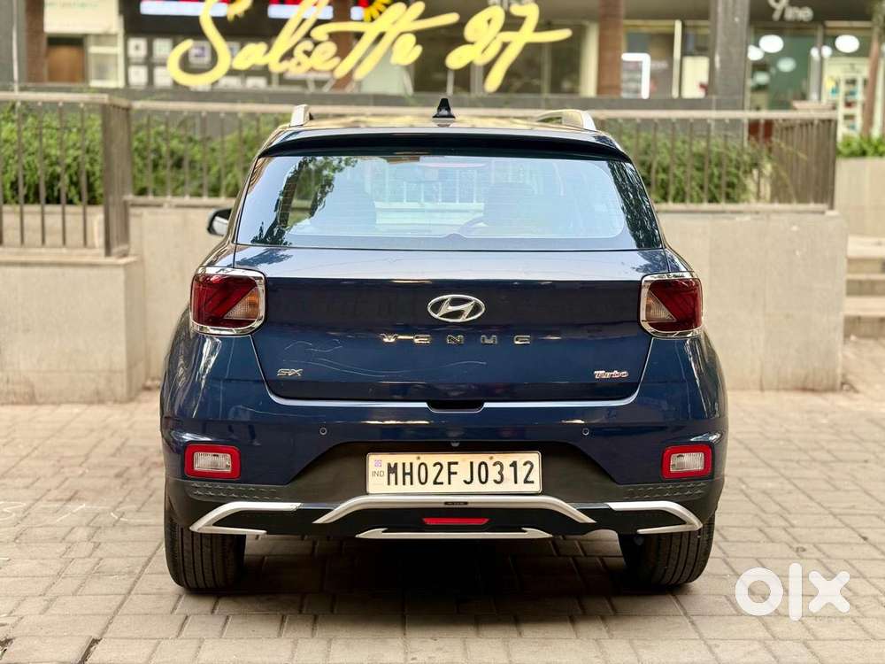 Hyundai Venue 1.0 Sx (o) Turbo Dct, 2019, Petrol