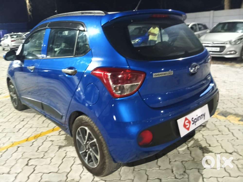 Hyundai Grand I10 [ ] 1.2 Kappa Vtvt Sportz At, 2019, Petrol
