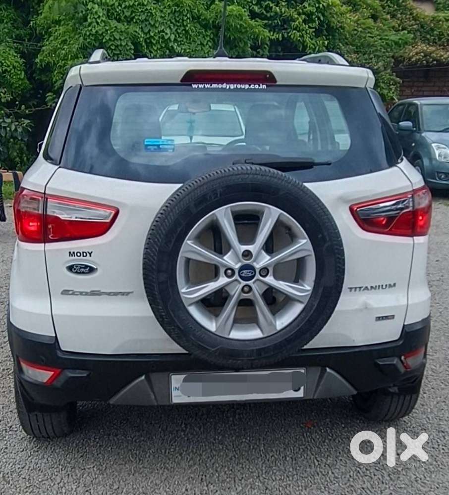 Ford Ecosport 1.5 Tdci Titanium Be, 2018, Diesel