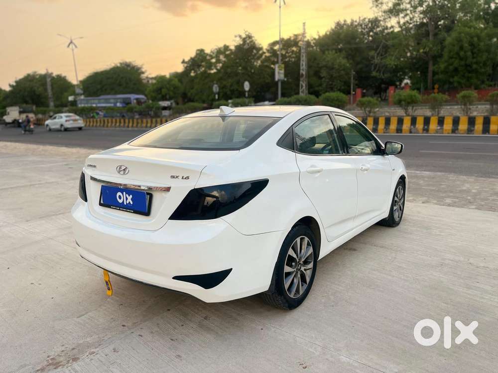 Hyundai Verna 1.6 Crdi Sx, 2016, Diesel
