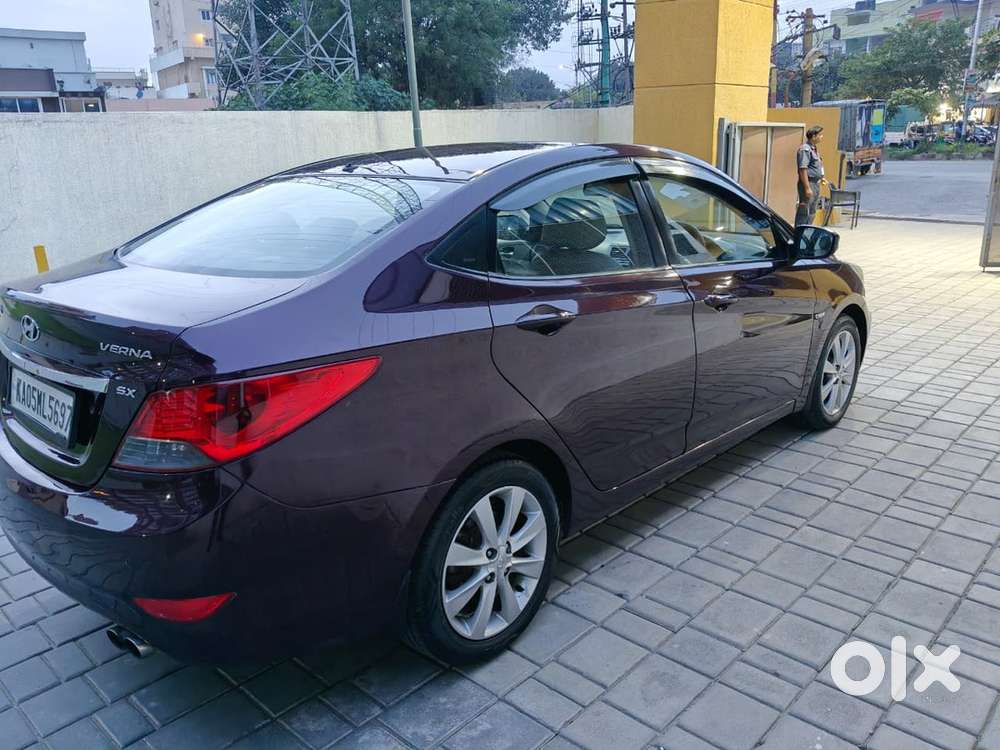 Hyundai Fluidic Verna Diesel Manual 2012