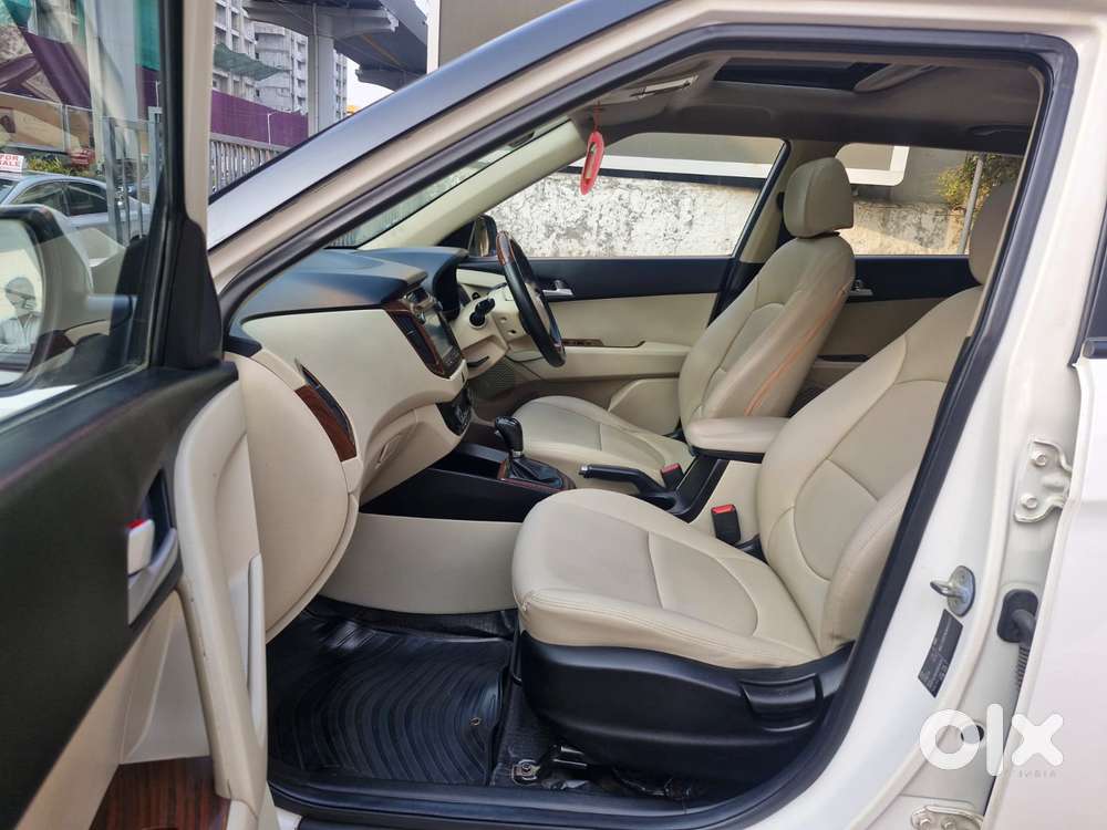 Hyundai Creta 1.6 Sx (o), 2018, Petrol