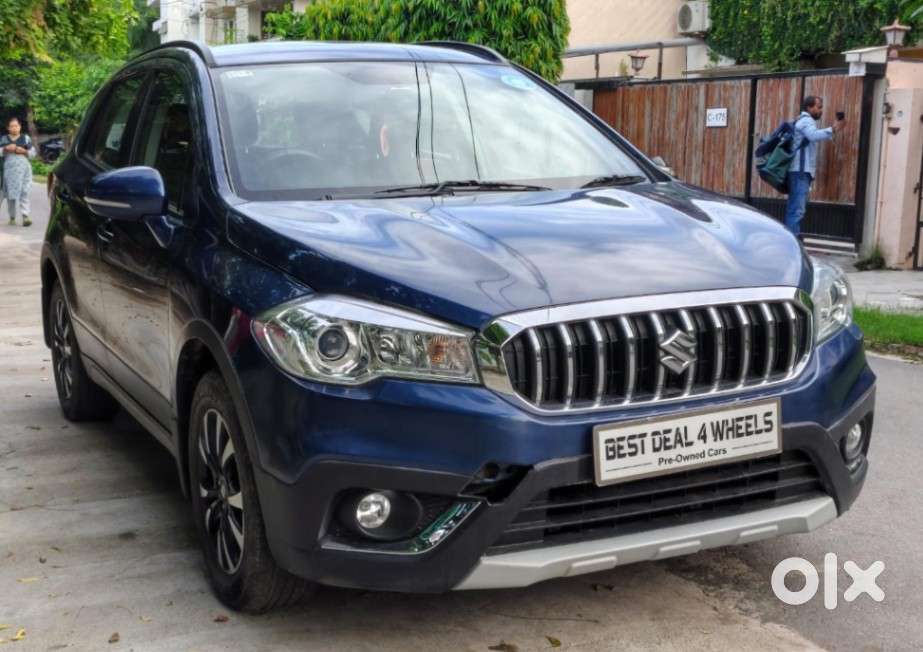 Maruti Suzuki S-cross 1.5 Zeta, 2021, Petrol