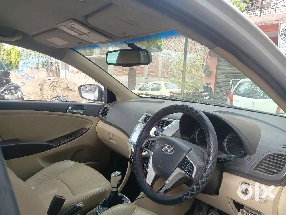 Hyundai Verna 2012 Diesel Good Condition