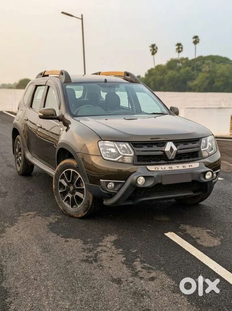 Renault Duster Diesel 110 Ps Single Owner Well Maintained