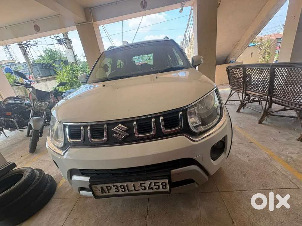 Maruti Suzuki Ignis 2021 Petrol Manual 9000 Km Driven(
