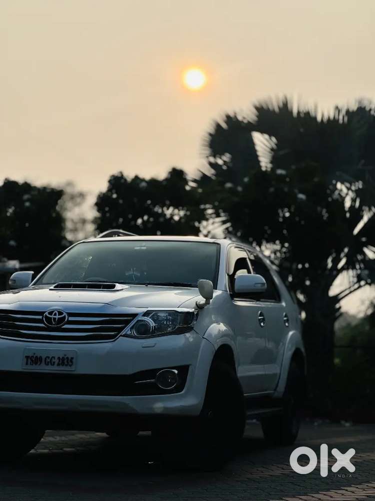 Toyota Fortuner Well Maintained