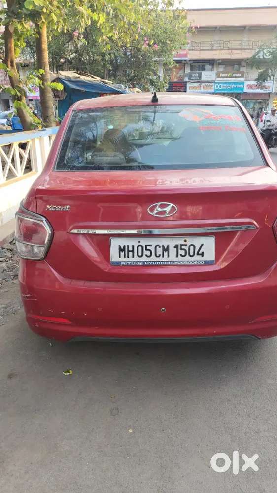 Hyundai Xcent 2015 Diesel Well Maintained