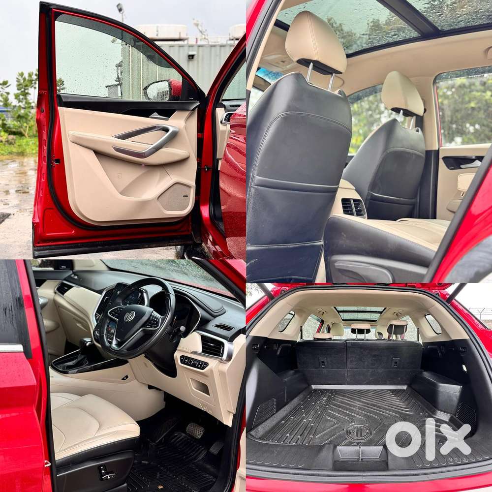 Mg Hector 1.5 Dct Sharp, 2021, Petrol