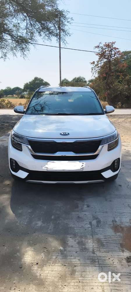 Kia Seltos Diesel Manual 2020 Top Varient Htx Optional