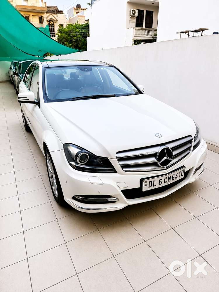 Mercedes-benz C-class 1.8 200 Cgi Avantgarde, 2014, Petrol