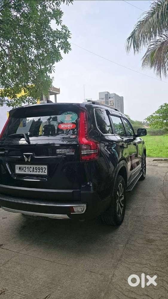 Mahindra Scorpio N Z8 L Diesel At 2wd 6 Str, 2024, Diesel