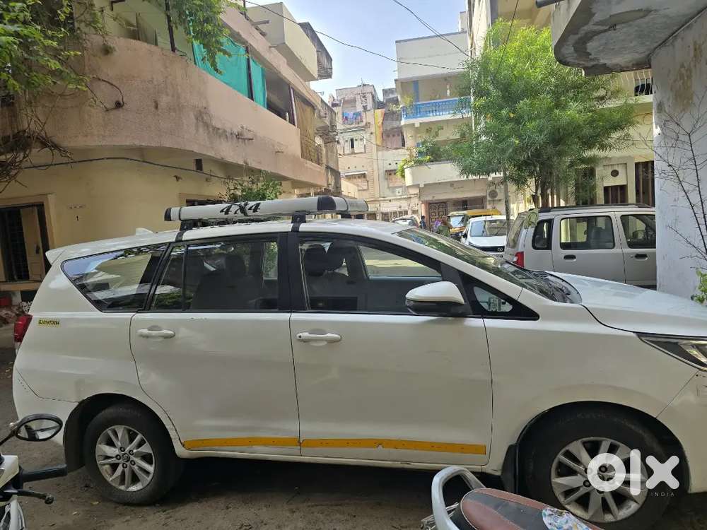 Toyota Innova Crysta 2018