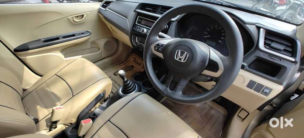 Honda Amaze S Mt I-vtec, 2016, Petrol
