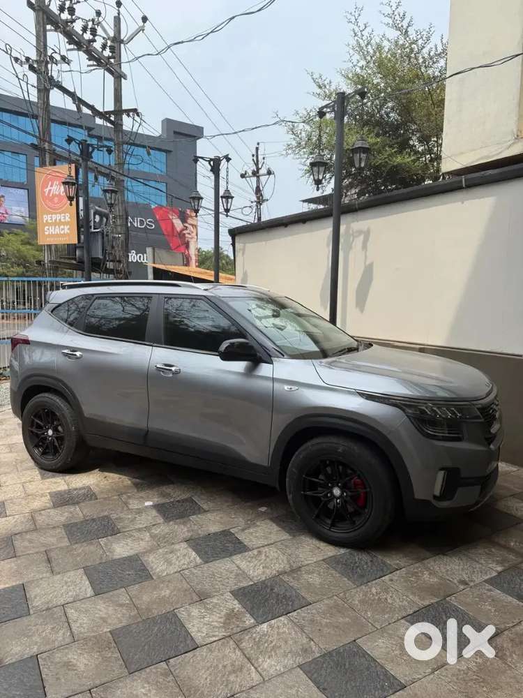 Kia Seltos 2021 Diesel Well Maintained