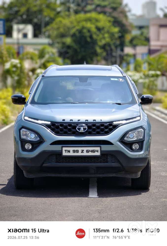 Tata Safari 2.0 Kryotec Xza Plus 6s Red Dark Edition, 2022, Diesel