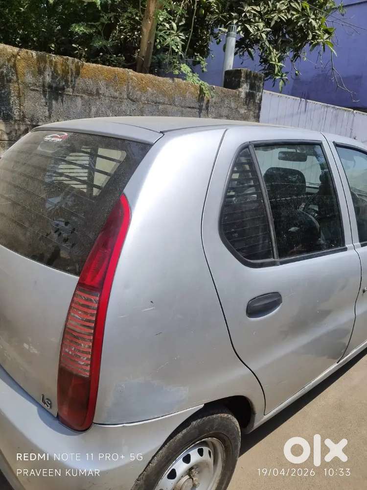 Good Maintenance.. Indica New Tyre Under Chase Painted New Battery