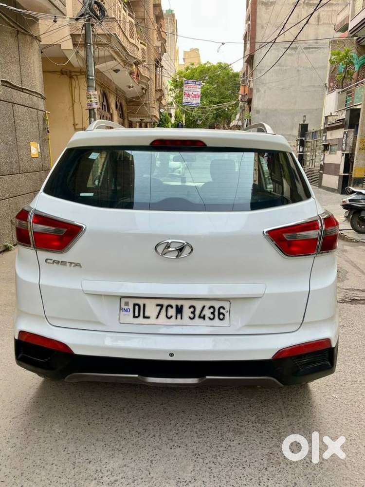 Hyundai Creta, 2016, Petrol