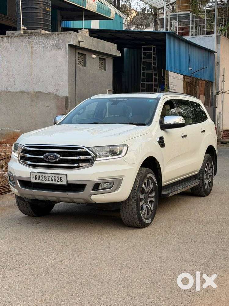 Ford Endeavour Titanium 4x2, 2021, Diesel