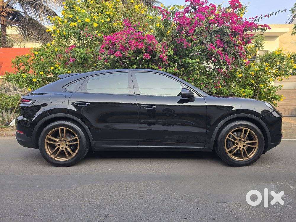 Porsche Cayenne Coupe Base, 2025, Petrol