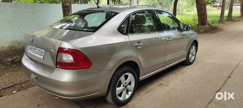 Skoda Rapid Elegance 2014