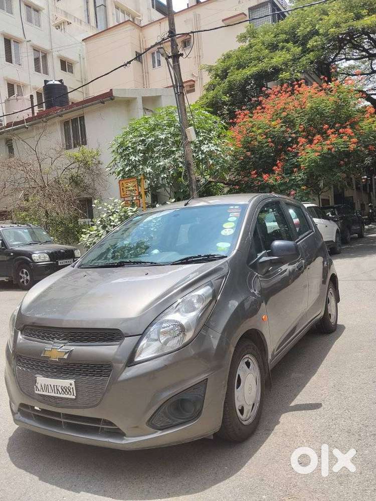 Chevrolet Beat Ls, 2014, Petrol