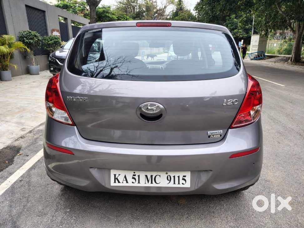 Hyundai I20 2010-2012 1.2 Sportz, 2012, Petrol