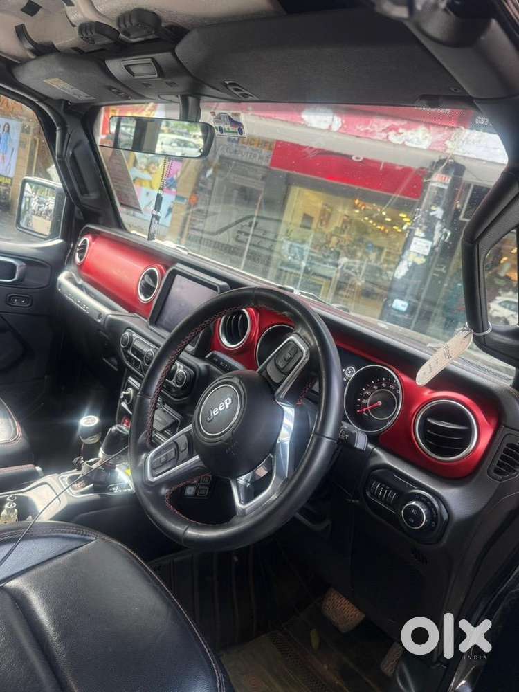 Jeep Wrangler 2021 Petrol 51245 Km Driven