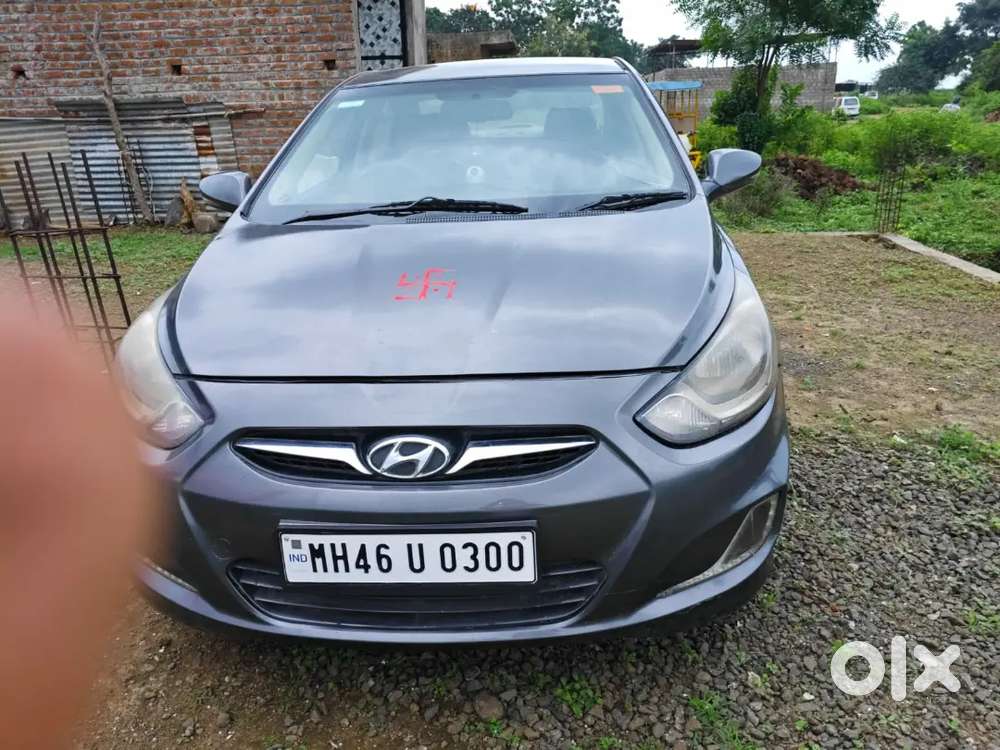 Hyundai Verna Sx Crdi 2013