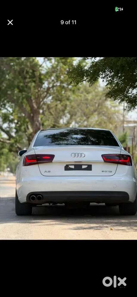 Audi A6 2014 Diesel Good Condition