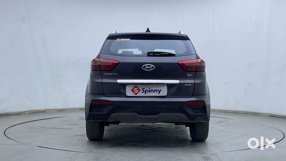 Hyundai Creta 1.6 Sx (o), 2017, Diesel