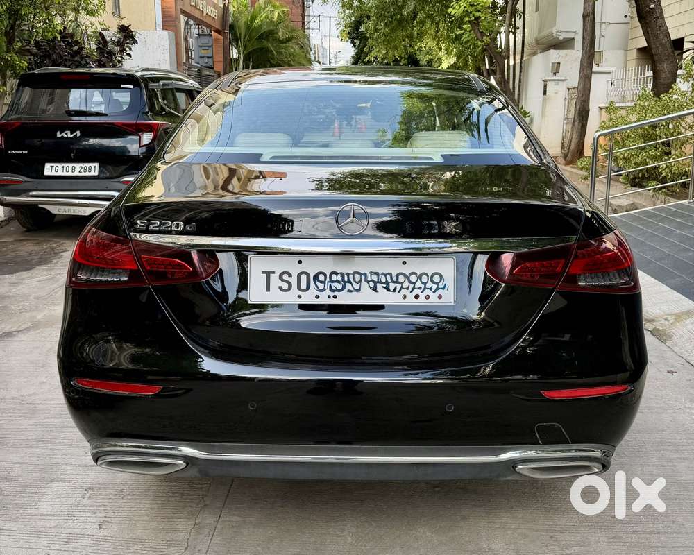 Mercedes-benz E-class E 220d Exclusive, 2021, Diesel