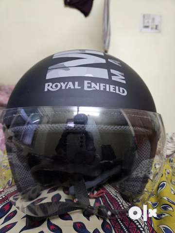 Royal enfield helmet olx online