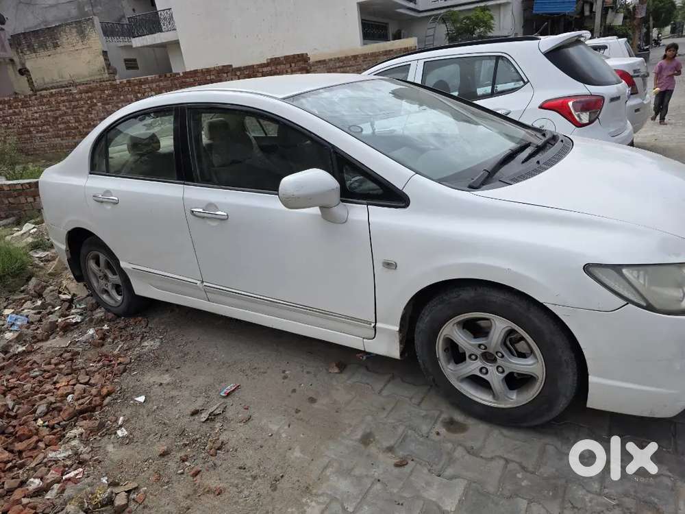 Honda Civic 2007 Cng & Hybrids 230000 Km Driven