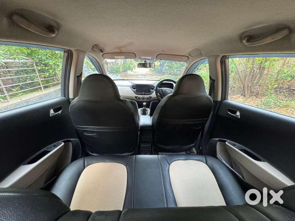 Hyundai Grand I10 2016-2017 Sportz, 2016, Petrol