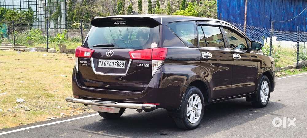 Toyota Innova Crysta 2.4 V 8 Str, 2020, Diesel