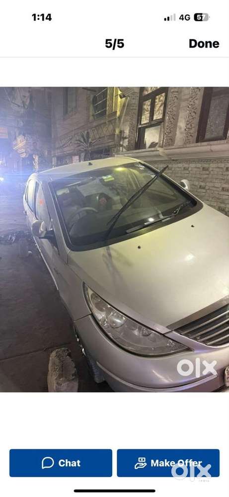 Tata Manza Petrol Manual 2011