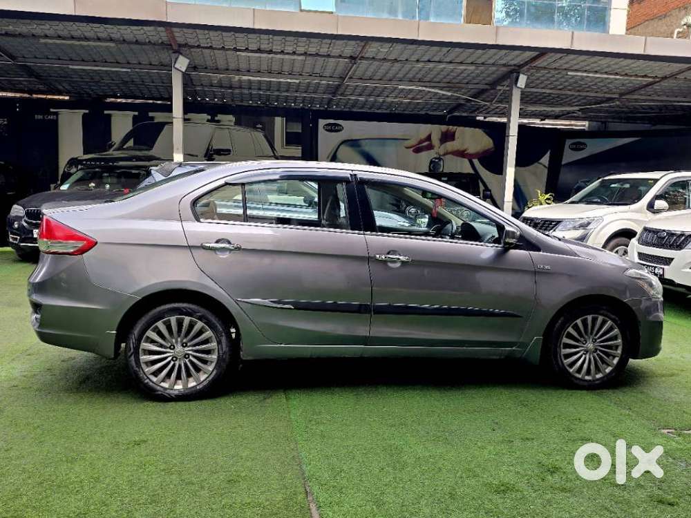 Maruti Suzuki Ciaz Smart Hybrid Alpha , 2017, Diesel