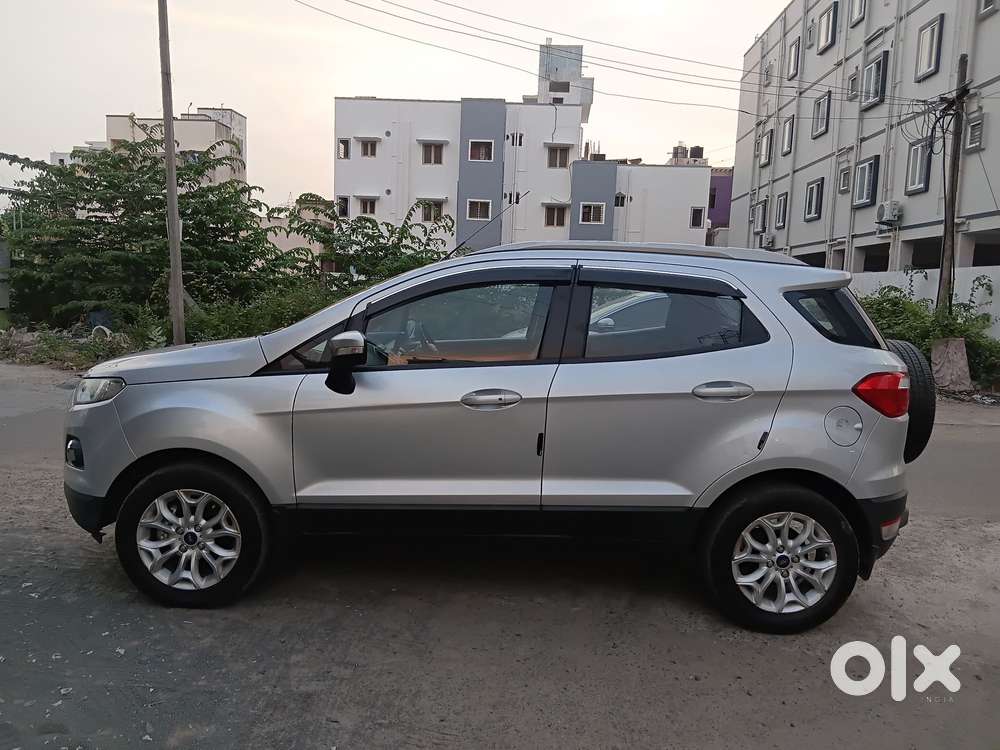 Ford Ecosport 1.5 Tdci Titanium, 2016, Diesel
