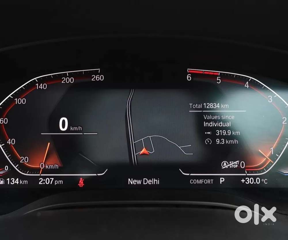 Bmw 5 Series 2.0 520d Luxury Line, 2020, Diesel