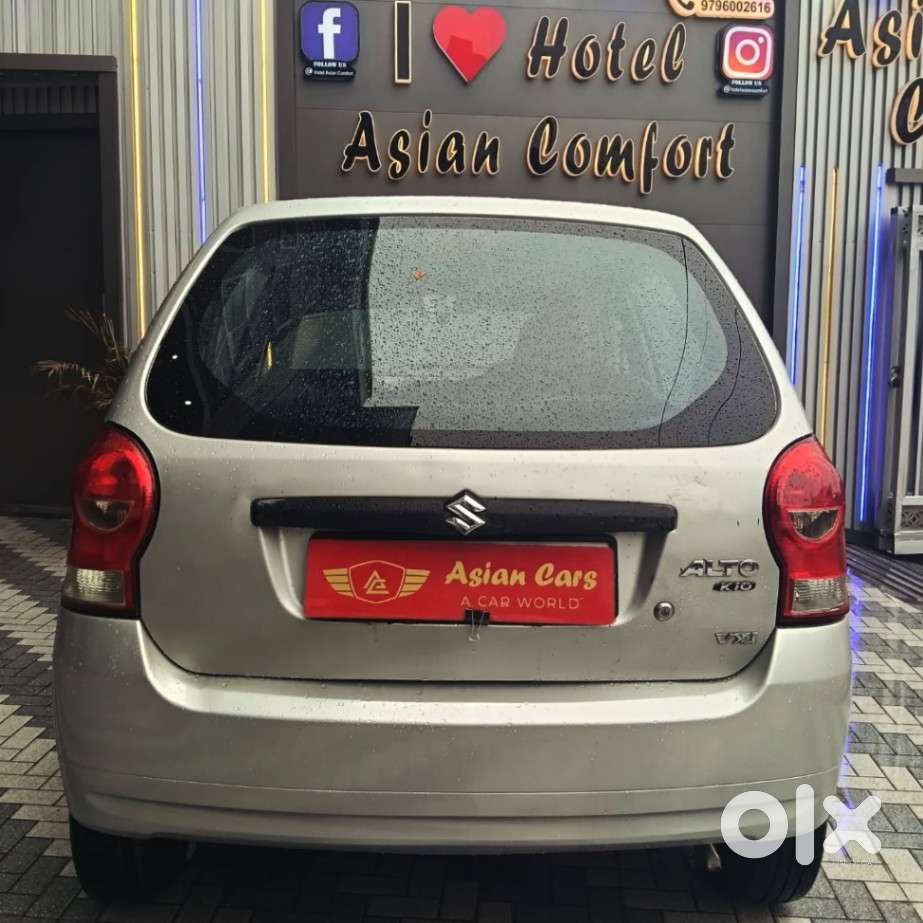 Maruti Suzuki Alto K10 1.0 Vxi, 2013, Petrol