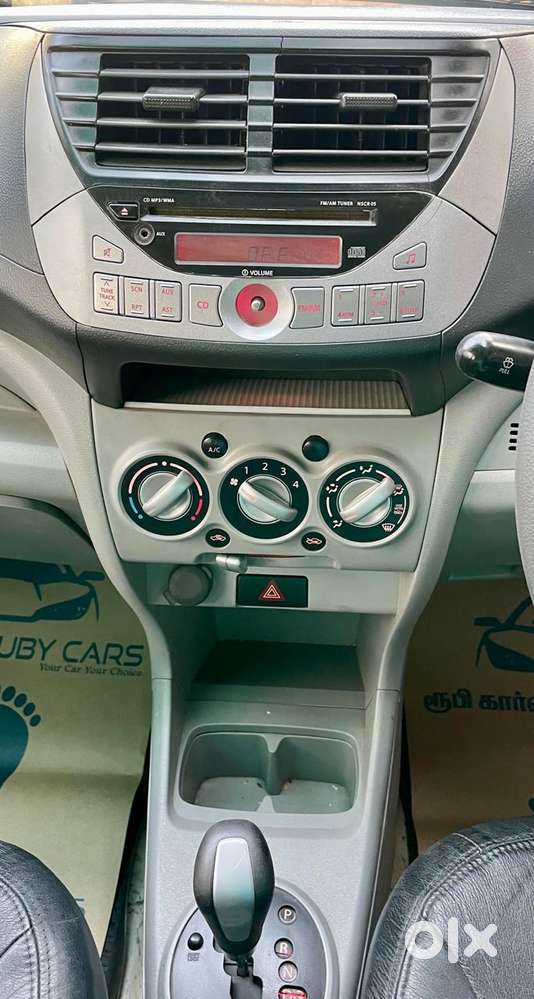 Maruti Suzuki A-star Vxi (abs), Automatic, 2012, Petrol