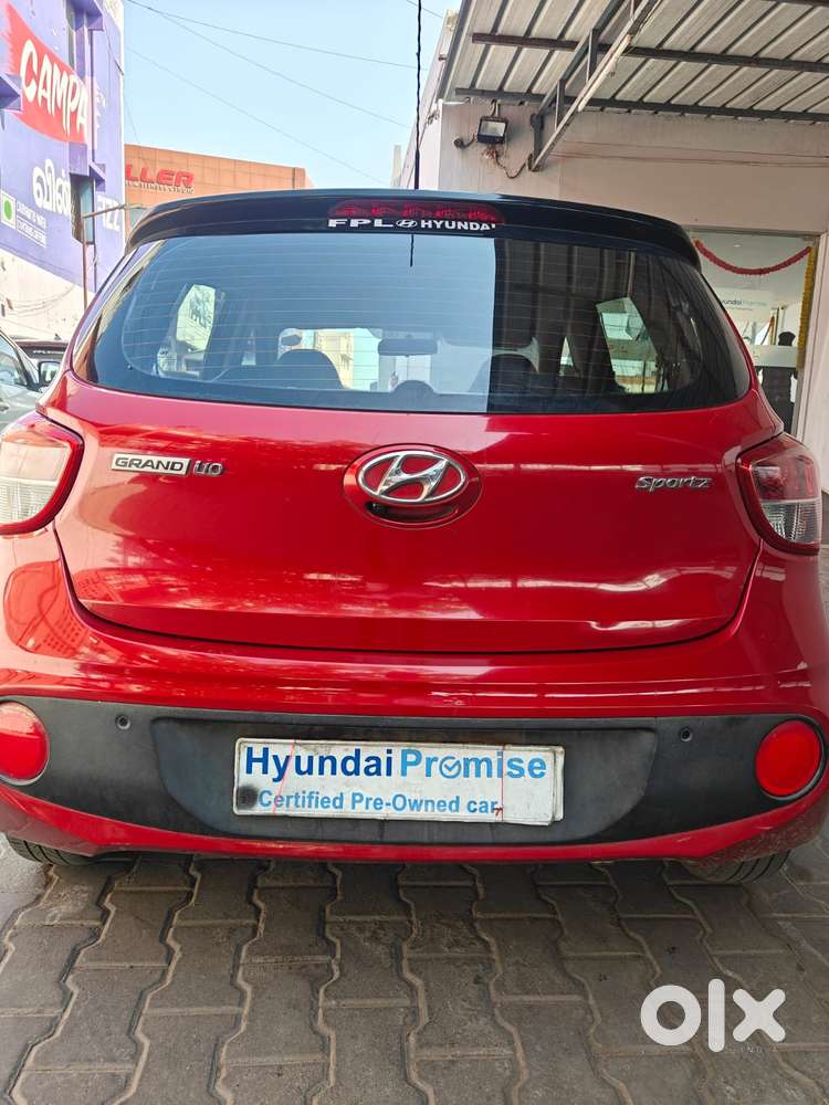 Hyundai Grand I10 1.2 Kappa Sportz, 2018, Petrol
