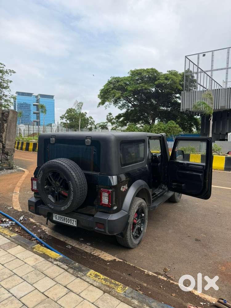 2022 Mahindra Thar Lx 4x4 Petrol Automatic  Hard Top  45,000 Km