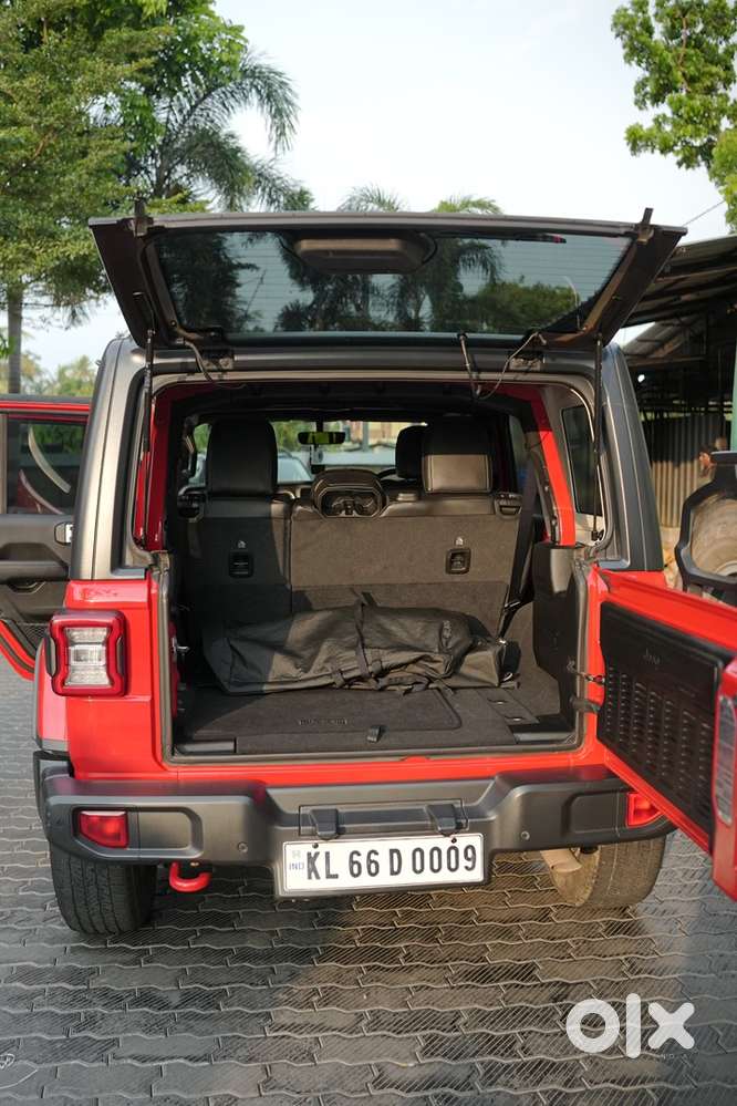 Jeep Wrangler 2022 Petrol Well Maintained