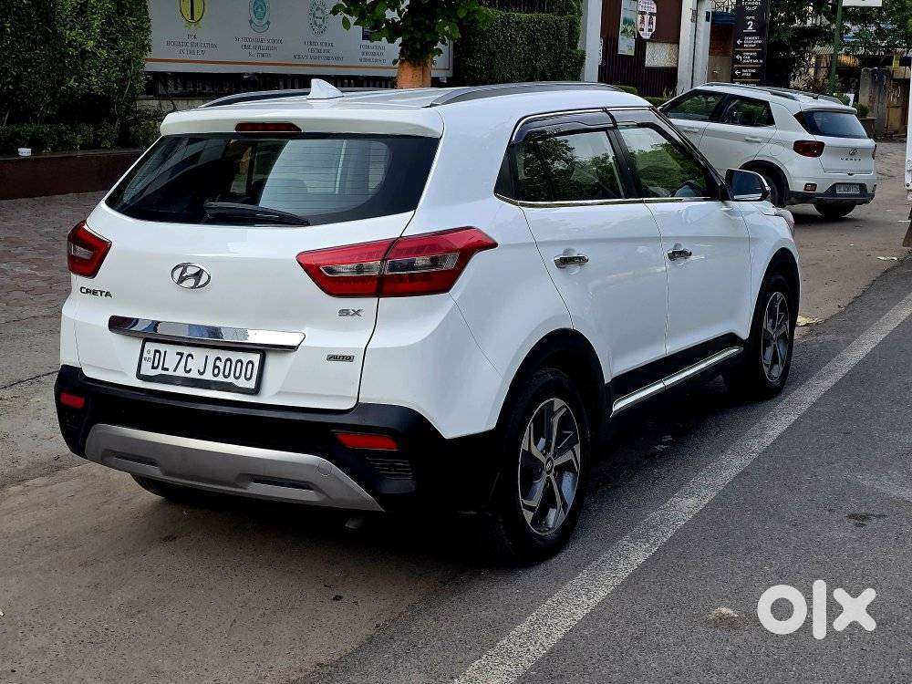 Hyundai Creta 1.6 Sx Plus Auto, 2019, Petrol