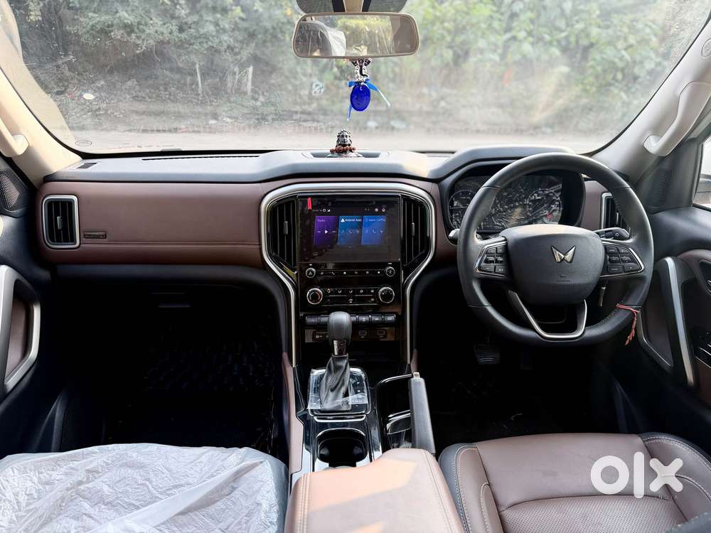 Mahindra Scorpio N Z8 Select Diesel At 2wd 7-seater, 2025, Diesel