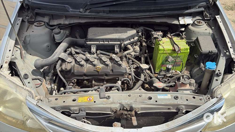 Toyota Etios Petrol+cng(on Paper)