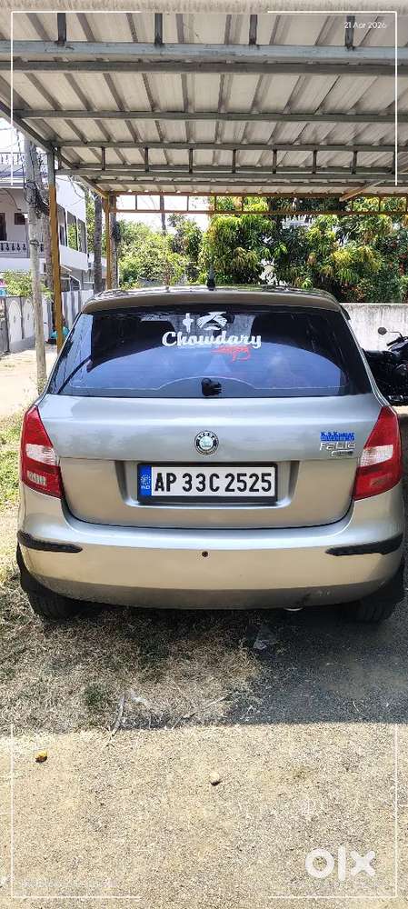 Skoda Fabia 2008 Petrol Good Condition