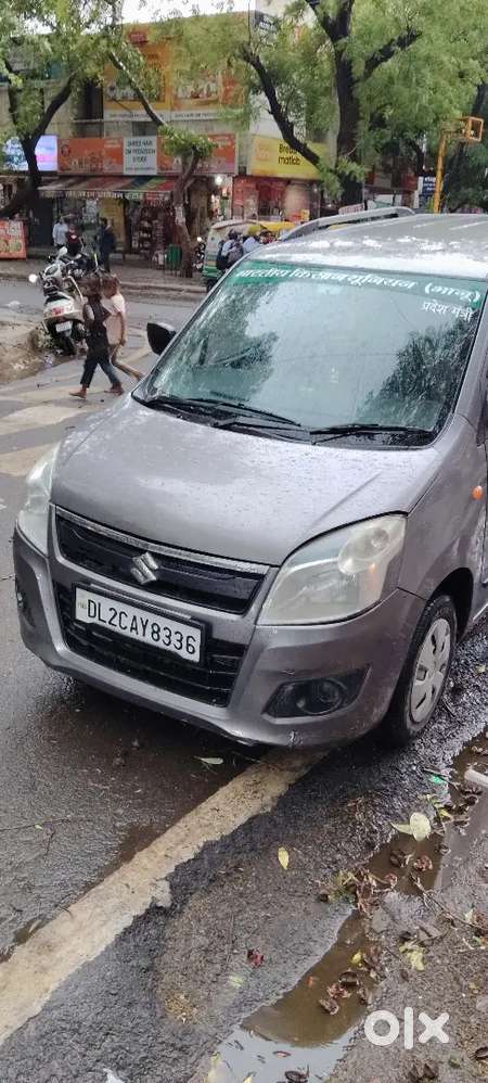 End 2018 Maruti Suzuki Wagon R Cng Lxi